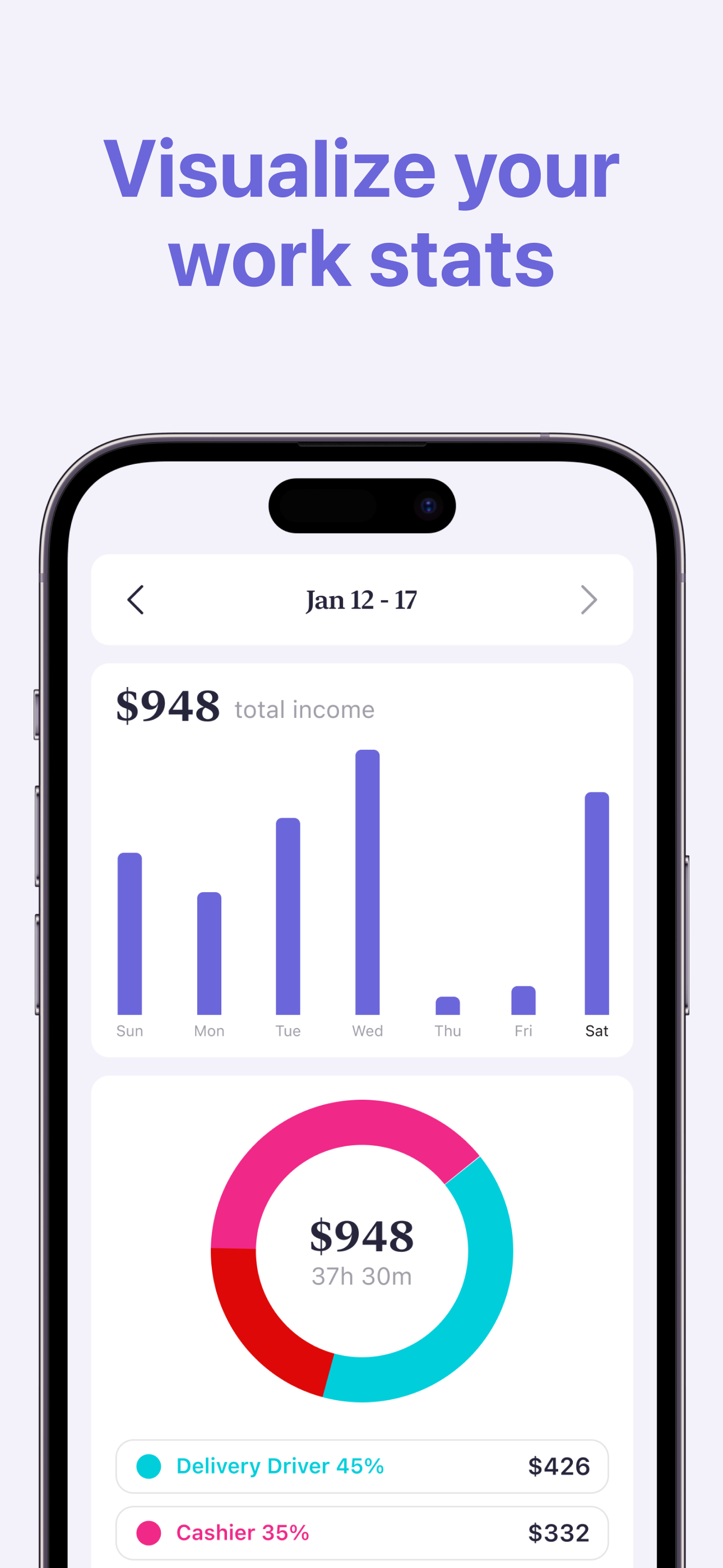 Work Hours Tracker - Clock In screenshot 8