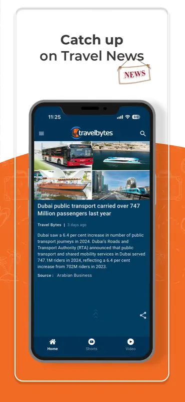 Travel Bytes- News in Seconds screenshot 5 of 5