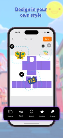 Avatar Clothes Maker Studio screenshot
