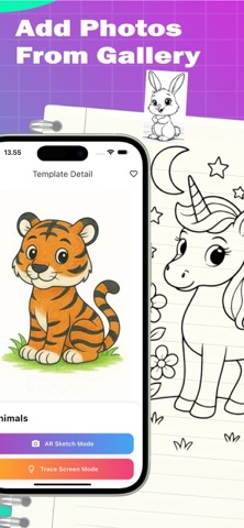 AR Sketch & Trace Draw screenshot