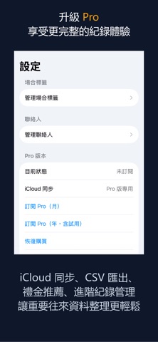 搞礼数：红白礼金簿 screenshot