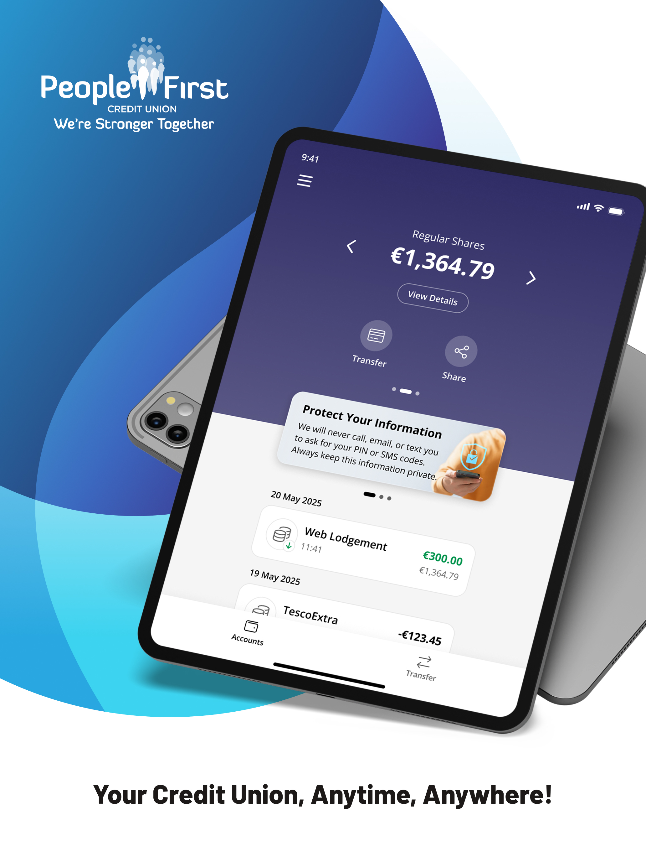 People First Credit Union screenshot 5