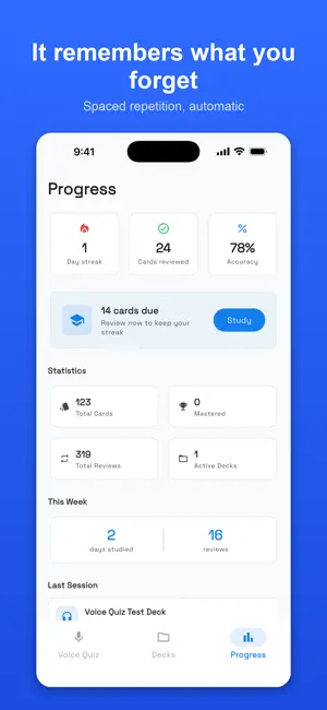 Quizlar: AI Voice Tutor screenshot 4