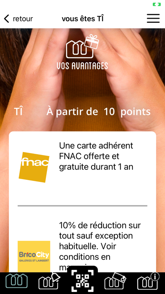#6. Smile by Galeries St Lambert (iOS) 由: AG Real Estate SA