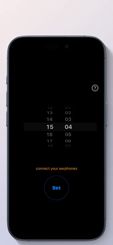 Earphone only alarm screenshot 6 of 6