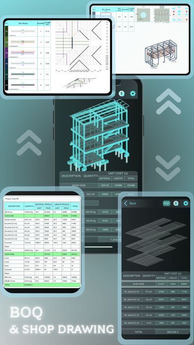 Auto RC: Structural Design iPhone screenshot 8 - Productivity app
