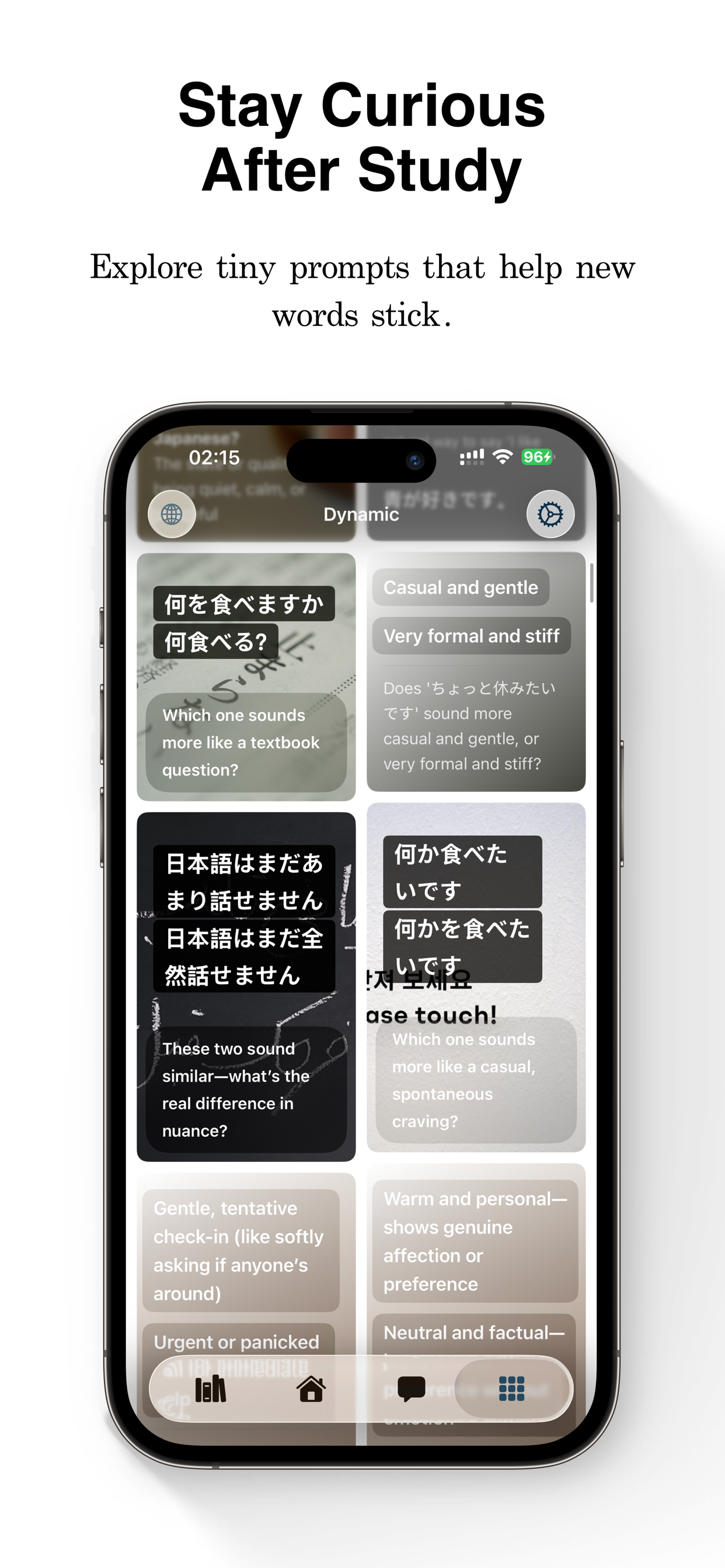 FreeLingo Language Flashcards screenshot 8