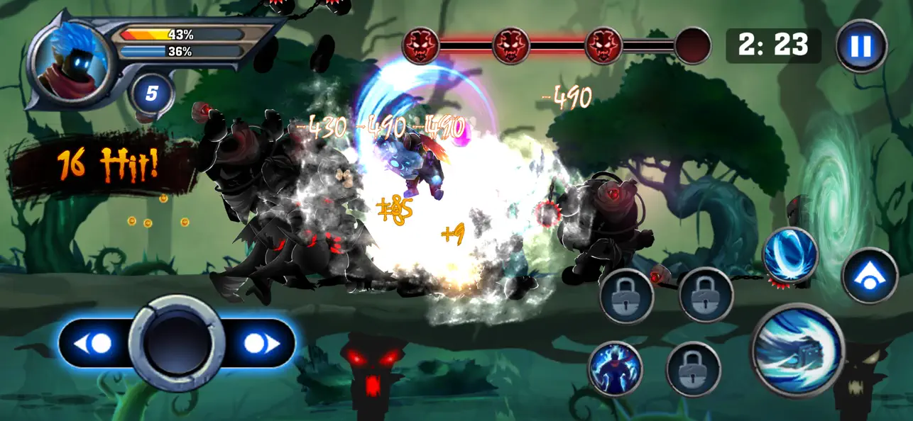 Dragonbound Knight Hack screenshot 4 - game app interface