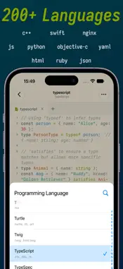 CodeMate: Code Editor & Viewer screenshot 4