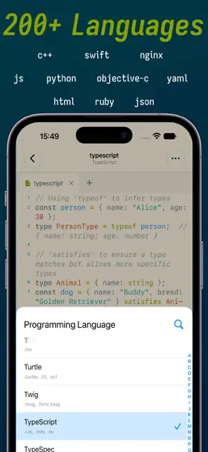 CodeMate: Code Editor & Viewer screenshot 4
