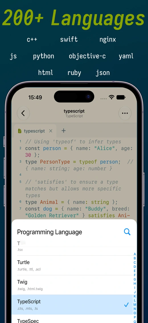 CodeMate: Code Editor & Viewer screenshot 4
