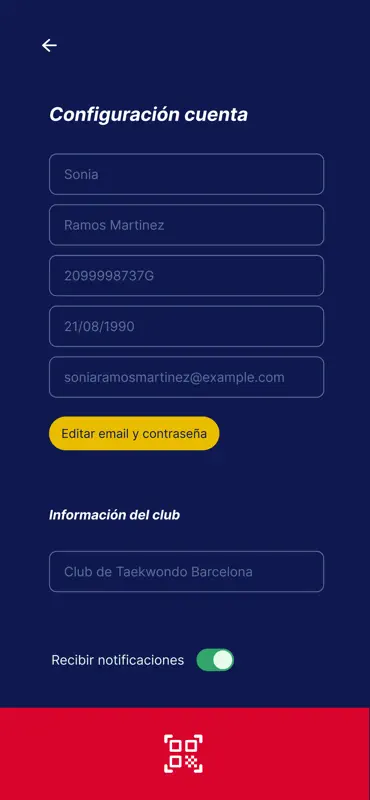 Federación Española Taekwondo screenshot 4 of 6