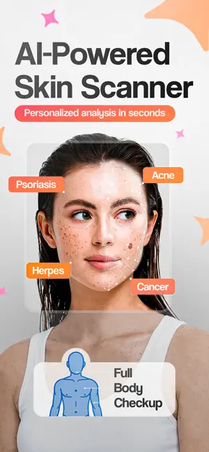 Skin AI - Mole & Derm Scan screenshot 1