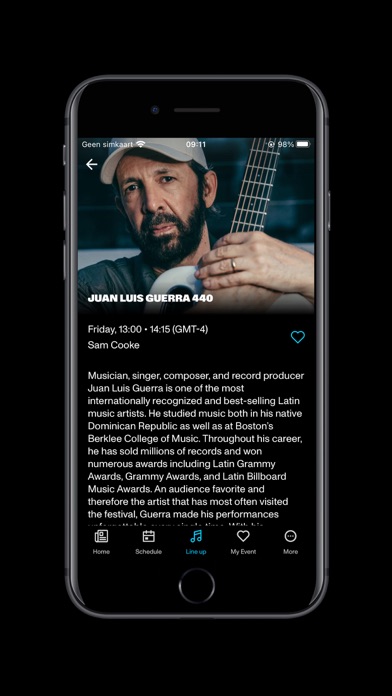Curaçao North Sea Jazz Screenshot