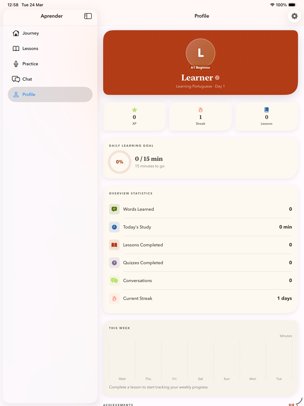 iPad screenshot