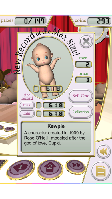 Claw Crane SUPERSTARS iPhone screenshot 6 - Games app