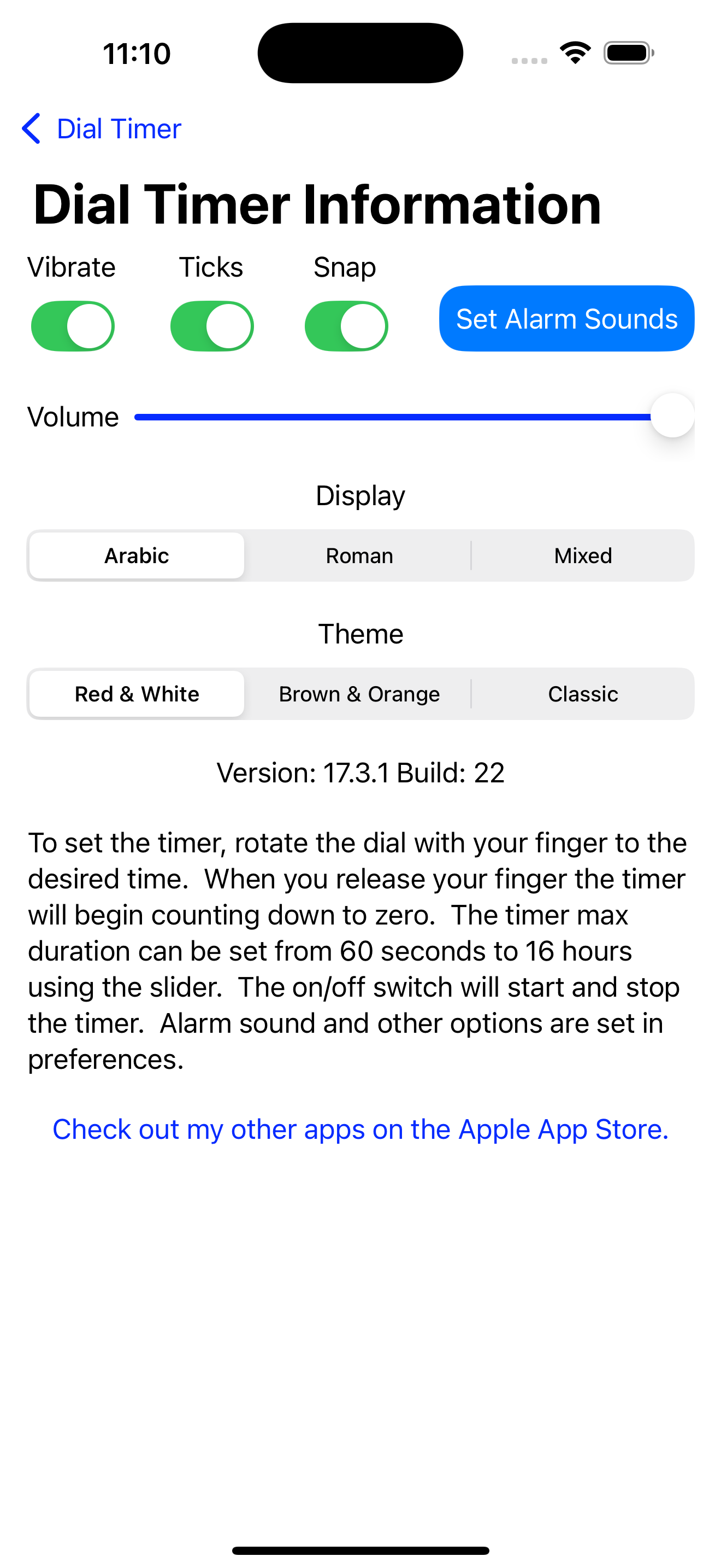 Dial Timer