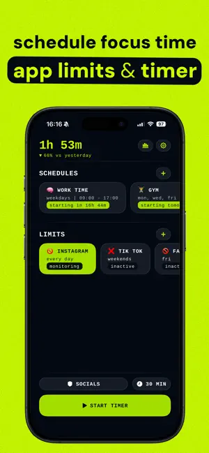 app blocker - blokx screenshot 2