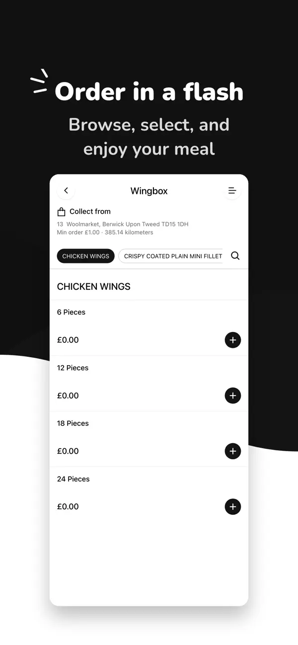 Screenshot #2 pour WINGBOX App