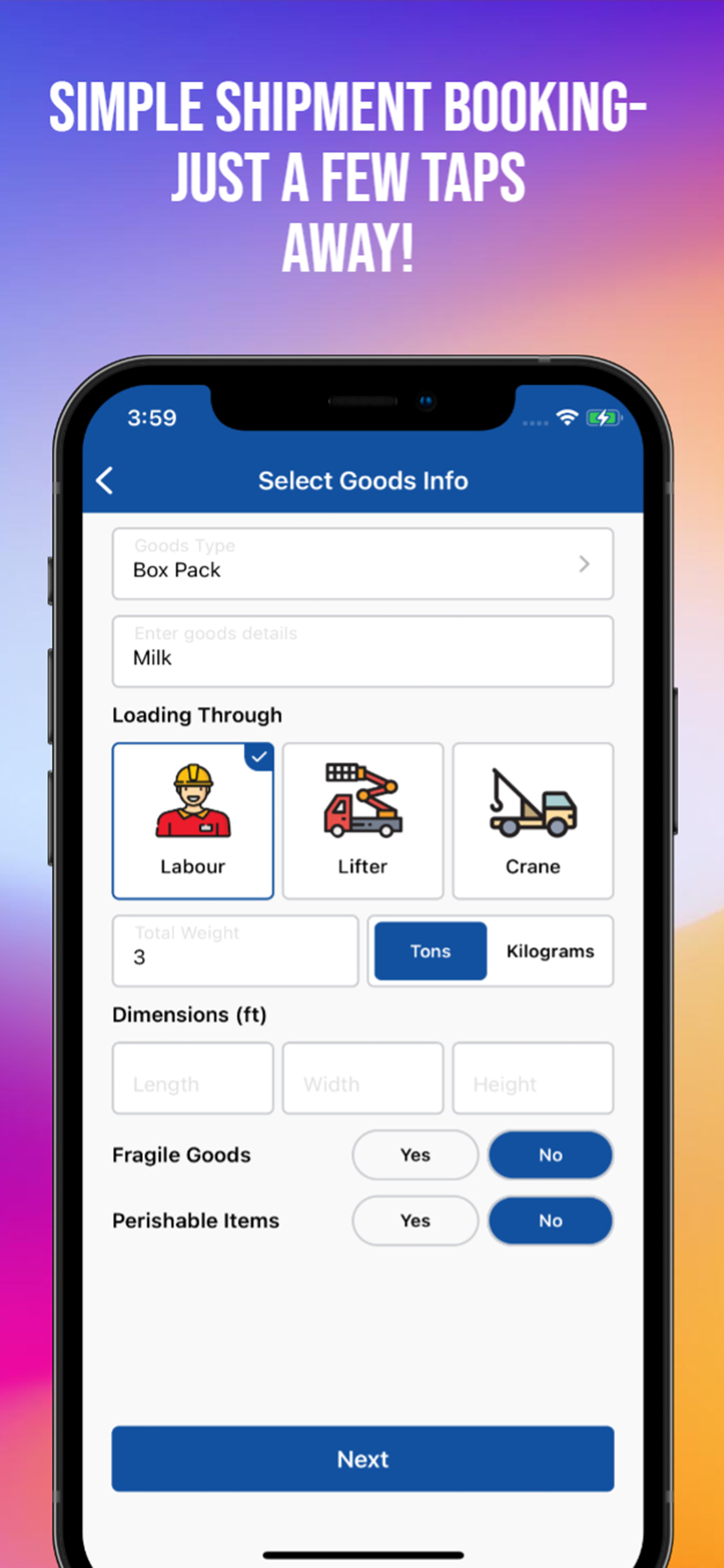 Wahyd Logistics: Book a Truck