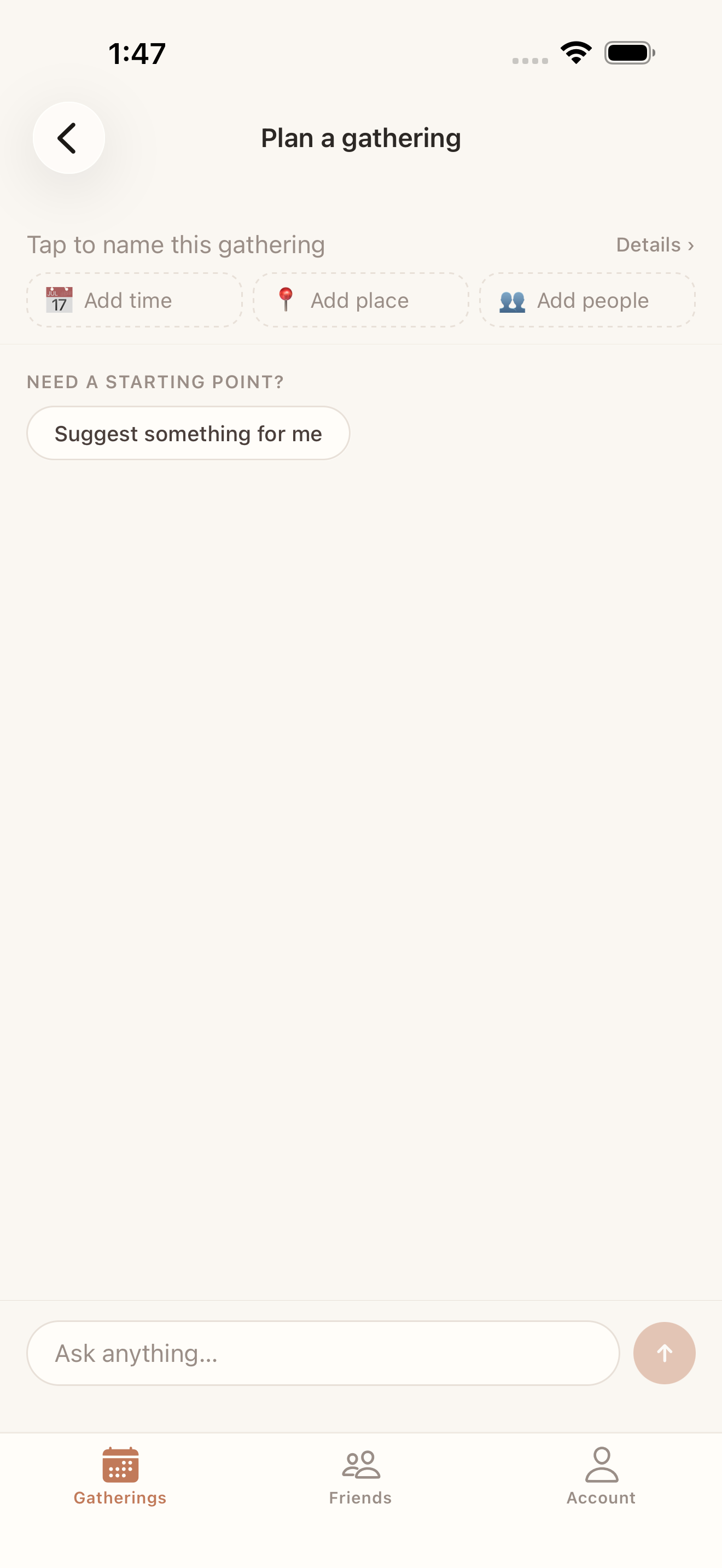 gather-any-day screenshot 5