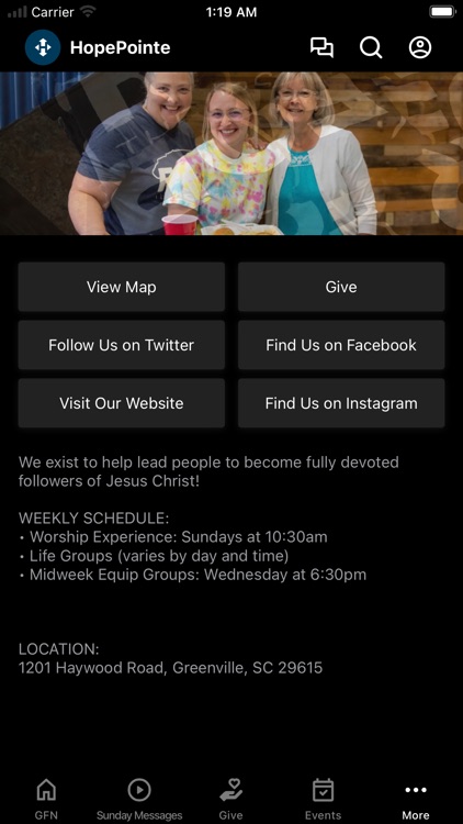HopePointe Church App screenshot-3