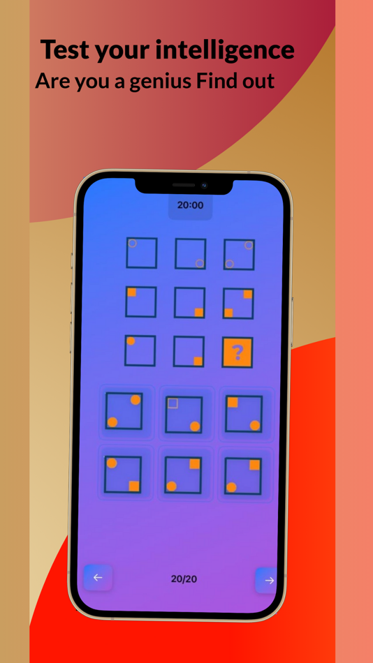 #4. IQ Test: Fun Trivia Quiz (iOS) 由: Salem Algarini
