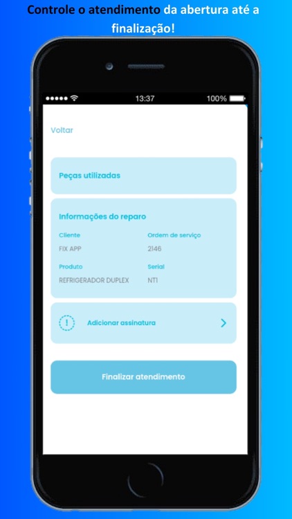 FixApp-Serviços screenshot-8