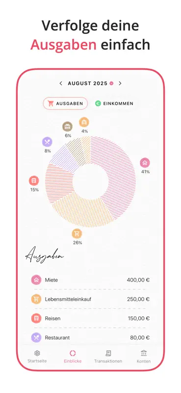 Fleur - Budget Planner App screenshot 2 of 7