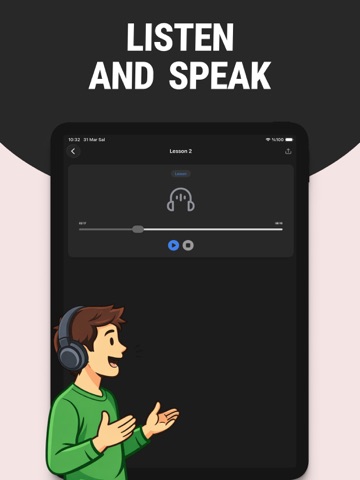Fast - Speak Krio Language iPad screenshot