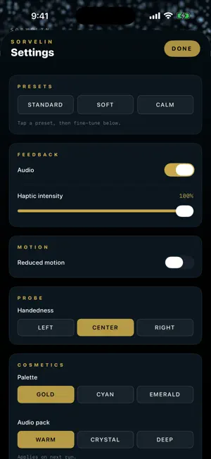 Sorvelin screenshot 3