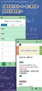 常春藤-New TOEIC ® 挑戰片語 screenshot #2 for iPhone