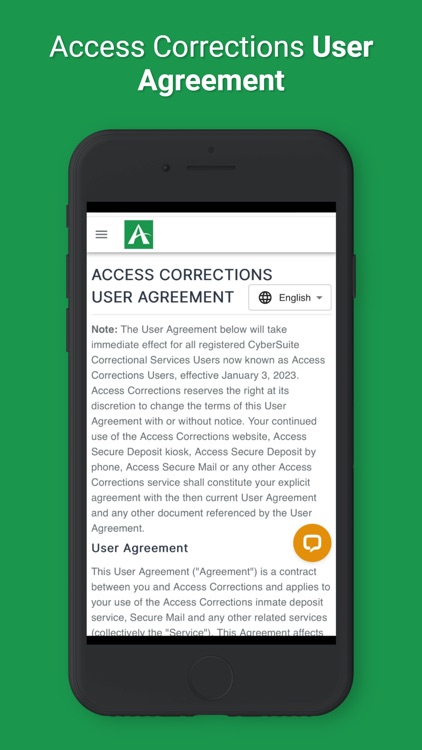 Access Corrections screenshot-5
