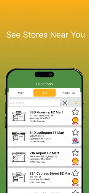 EZ Mart Rewards screenshot 2