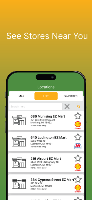 EZ Mart Rewards Screenshot 2 of 4