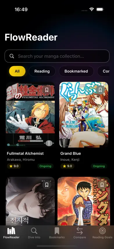 MangaBuddy : Manga Reader screenshot 1