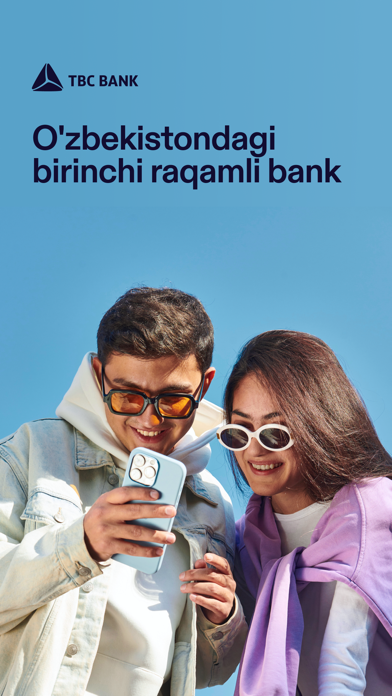 Screenshot #1 pour TBC UZ: Online Mobile Banking