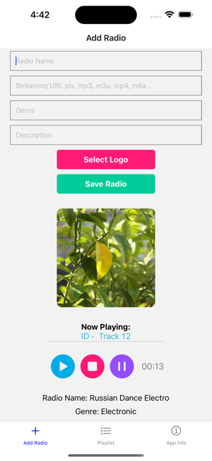‎Create Personalized Radios Screenshot