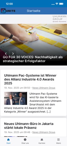 UNITE by Uhlmann Group screenshot