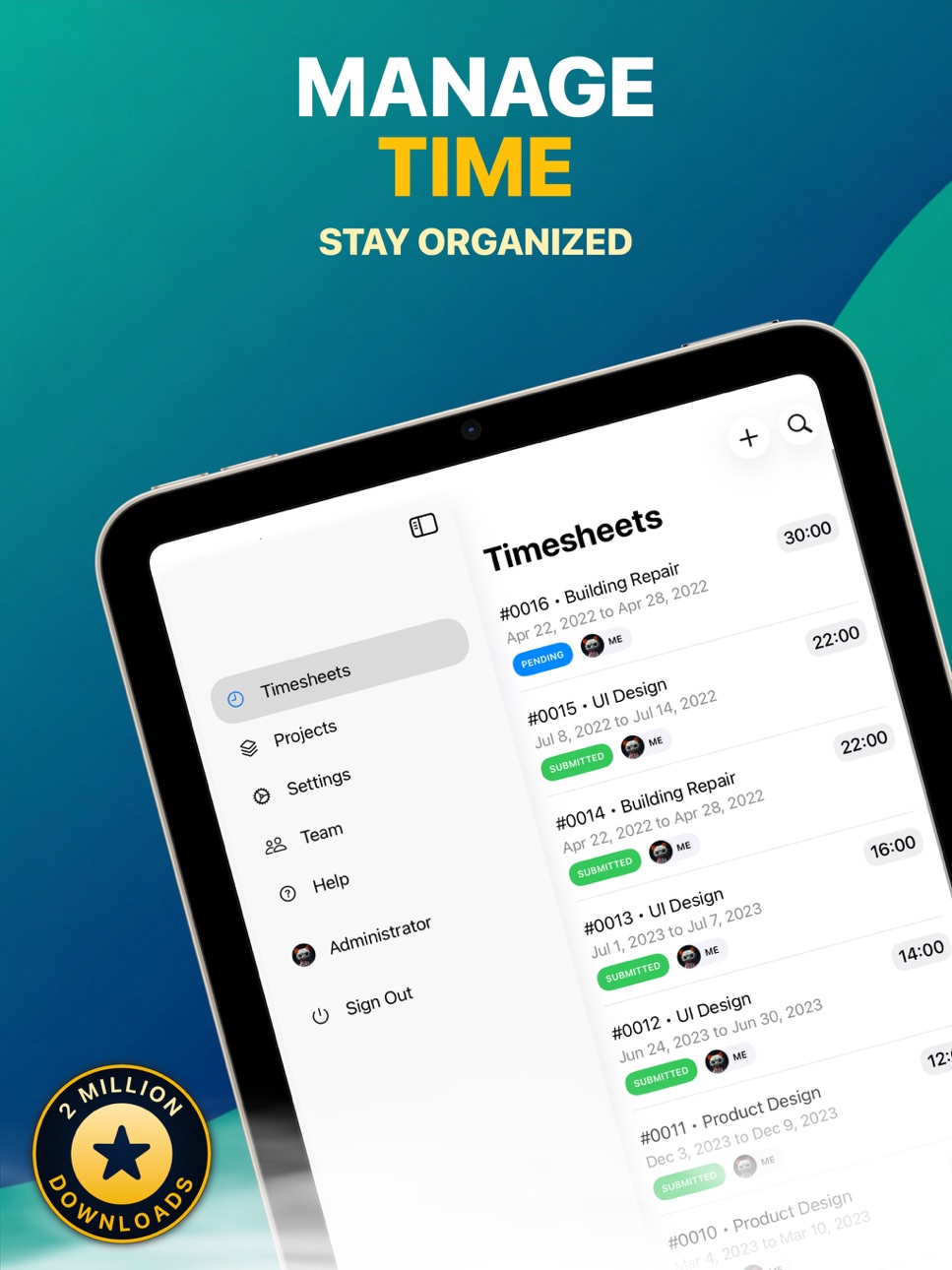 iPad screenshot
