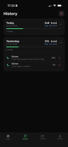 PlateSense Screenshot 3 of 3