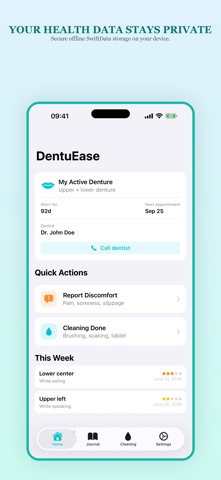 DentuEase：假牙杂志 screenshot