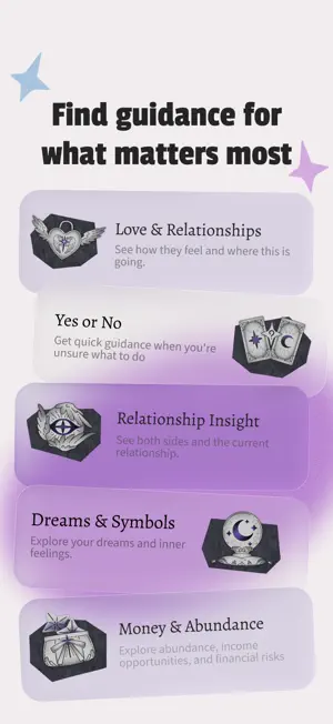 Taku: Tarot & Astrology screenshot 4