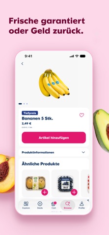Flink: Dein Einkauf in Minuten iPhone screenshot 4