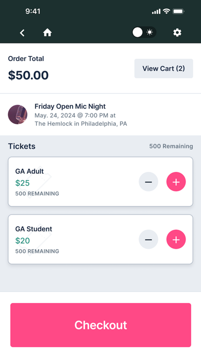 TicketLeap Sell Screenshot 3 of 5
