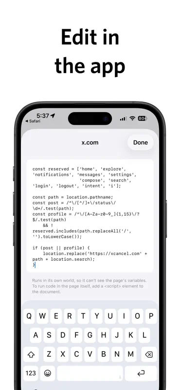 Makeover Pro - Custom CSS screenshot 5 of 5