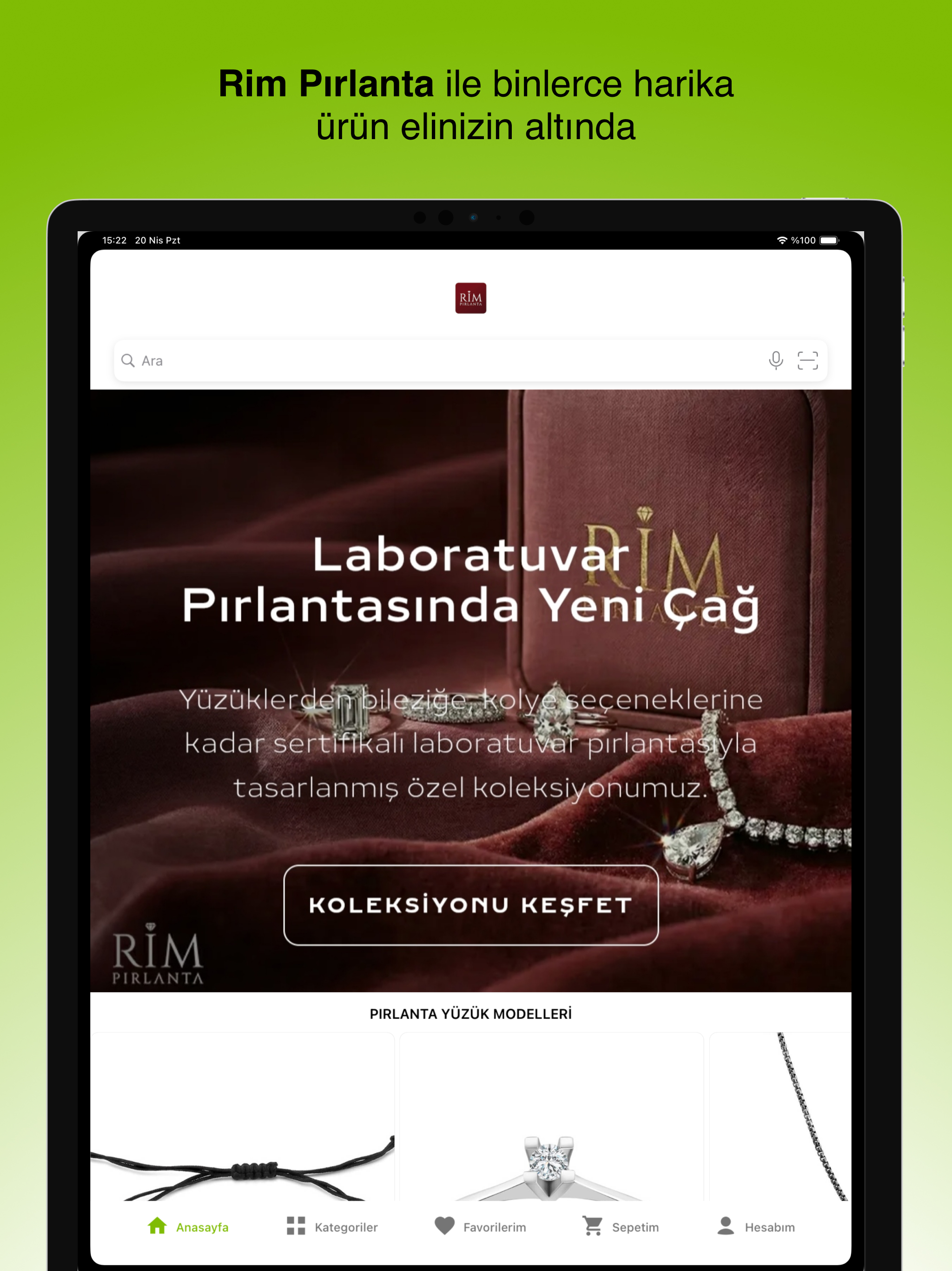 Rim Pırlanta