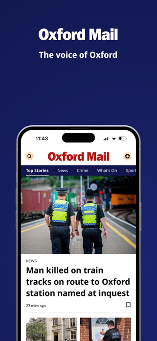 Oxford Mail Screenshot 1 of 5