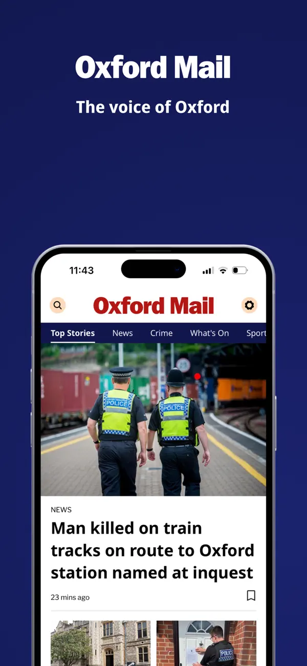 Screenshot #1 pour Oxford Mail