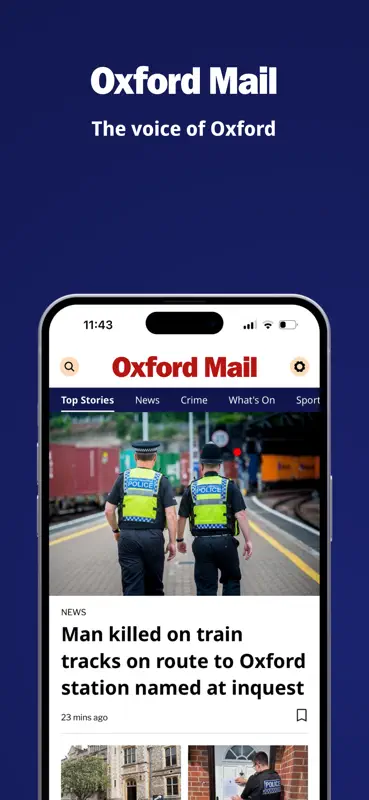 Oxford Mail screenshot 1 of 5